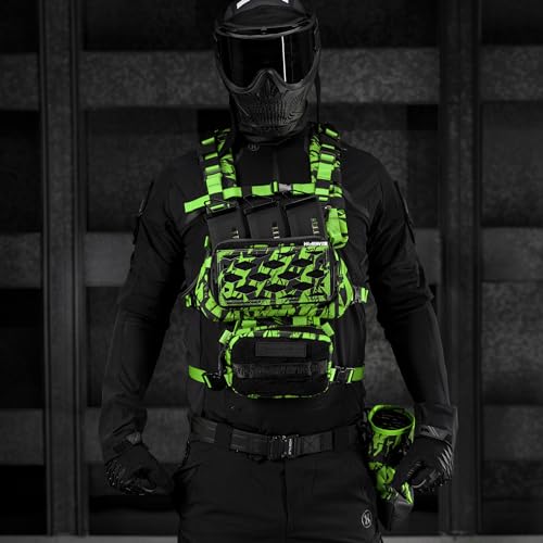 HK Army CTS Reflex Backpack For Airsoft (Green) - color: Green
