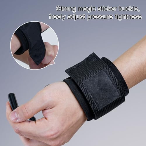 Anti Slip Fitness Lifting Hooks, Adjustable Grip Wristband, Functional Weightlifting Tool, Home Gym Accessory, Pull Up Training Tool with Comfortable Design, Lifting Hooks for Strength