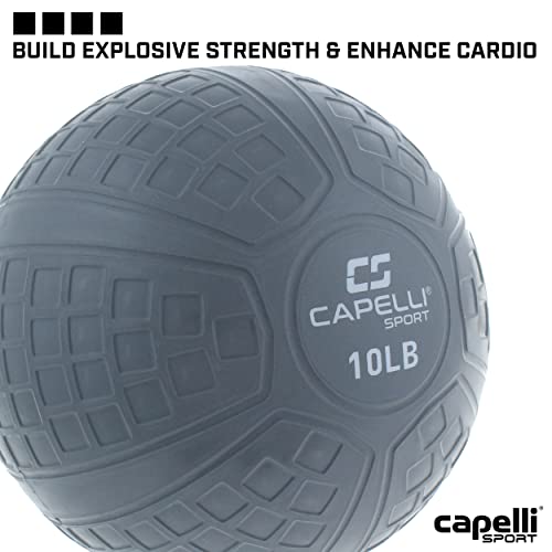 Capelli Sport Weight Ball - color: Grey - 10lbs, size: 10LB
