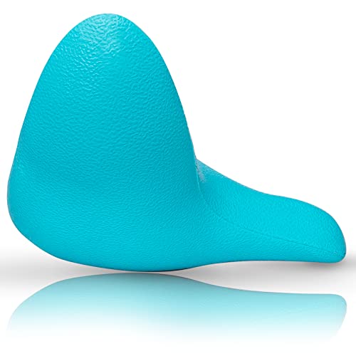 Cervical Neck Traction Device, Neck and Shoulder Relaxer, Cervical Traction Device, Neck Relaxer with Massage Nodes, Headache Relief