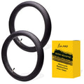 (2-Pack) 110/100-18 (4.50 X 18) Motorcycle Inner Tubes - 18 Inch Dirt Bike Natural Rubber Tubes - Pinch and Puncture-Resistant Tubes - TR4 Valve Stems - Designed for Off-Road and Motocross Tires - size: 110/100-18 (4.50 x 18)