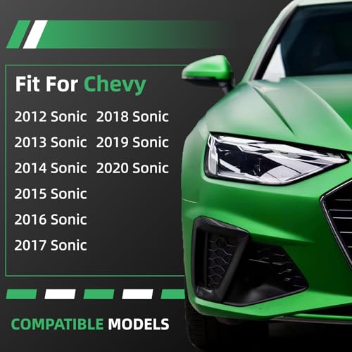 2PCS Front Stabilizer Sway Bar End Links Fit for Compatible with Chevy 2012 2013 2014 2015 2016 2017 2018 2019 2020 Sonic #OE K750630 - size: K750630 X2