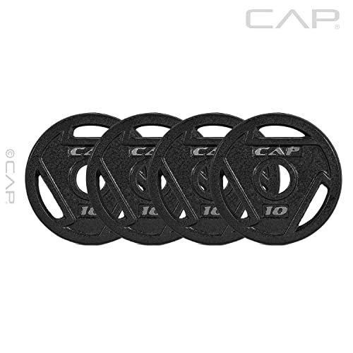 CAP Barbell Starter Olympic Weight Set | Multiple Options - style: Everyday Set