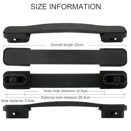 Replacement Luggage Suitcase Handle Carry Strap B112 | Luggage Grip Replacement Handle