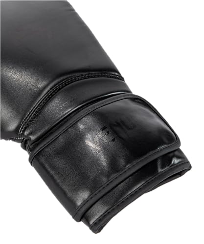 Venum Contender Boxing Gloves - color: Black/Black, size: 12-Ounce, style: Contender 1.5