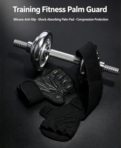 SUJAYU Gym Gloves for Men Weight Lifting Gloves, Wrist Wraps Wrist Straps for Weightlifting, Lifting Wrist Wraps Wrist Support Wrist Weights Gym Gloves for Men Workout Gloves for Men Women - size: Medium