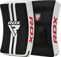 RDX Kick Shield Muay Thai Kickboxing, Heavy Curved Kicking Striking Body Pad, Punching Foot Target MMA Boxing Training, 3 Padded Handles, Martial Arts Karate TKD Taekwondo (ONE PAD ONLY)