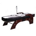 Premium Jade Roller Far Infrared Full Body Massage Bed Table (Black) - size: Full Body Massage Bed