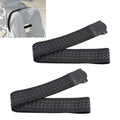 2PCS Wheelchair Thigh Leg Strap, Wheelchair Strap Seat Belt Leg Support Strap for Elderly Dementia Paralysis Parkinson's (2) - size: 2PCS No Handle