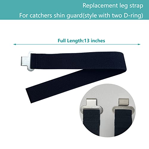 Shin Guard Replacement Straps,Baseball Catchers Gear Straps,Leg Guard Straps for Shin Guard Replacement