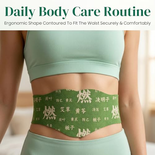 Herbal Patch Pad Balance, Natural Herbal Navel Patches, Relieve Bloating, Cramp Relief Belly Patch for Women, Improve Abdominal Comfort, Non-Irritating Plant Based Body Care (2 Boxes)