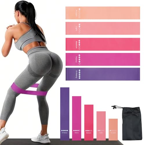 13 PCS Pilates Equipment Kit for Women,Pilates Ring and Ball Set with Resistance Bands,Core Sliders, Socks, Bag & Guide for Starter Home Workout Fitness Gym Essentials - color: Black