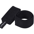 Wisdompro Cowboy Boot Straps, 1 Pair Ankle Bands Blousing Garter Blousers Lasso Pant Leg Clip Jeans Wrap for Biking, Fishing - color: Black 12 Inches, size: 12''