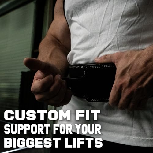 Westside Barbell 10mm Lever Suede Weightlifting Belt - Powerlifting, Weightlifting, Bodybuilding, Strongman, and more - size: X-Large