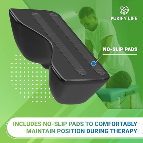 Occipital Release Tool for Pivotal Therapy & TMJ Device - Cervical Traction Pillow for Neck, Shoulder and Back Pain Relief - Release Tension Headaches w Manipulation Therapy & Trigger Pointing