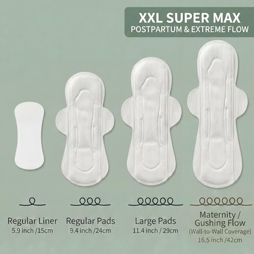 Ultra Thin Pads Regular 9.5” with Wings — 17x Drier Than Organic Cotton, pH-Balanced | Plant-Based Period Pads for Sensitive Skin, Invisible Fit for Leggings & Active Wear, Unscented (40 Count) - size: Regular-40ct