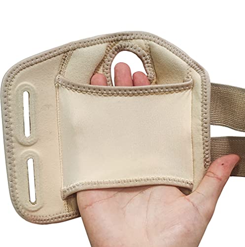 NuCamper Wrist Brace Carpal Tunnel Right Left Hand for Men Women, Night Wrist Sleep Supports Splints Arm Stabilizer with Compression Sleeve Adjustable Straps,for Tendonitis Arthritis Pain Relief - size: Large/X-Large (Pack of 1), style: Left Hand-Beige