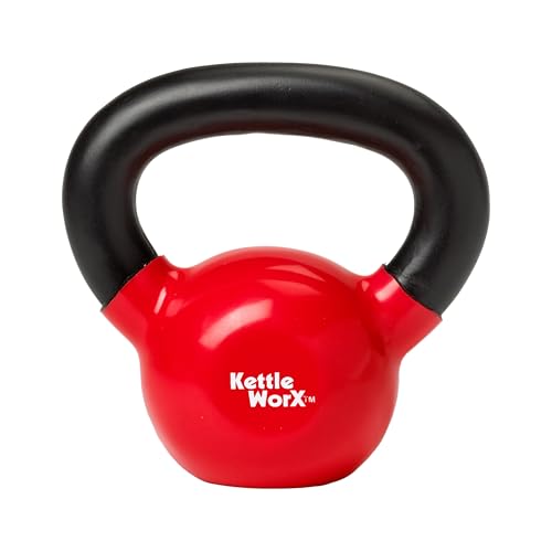 Kettleball Weight for Strength Training, Conditioning, and Fitness - size: 10.0 Pounds