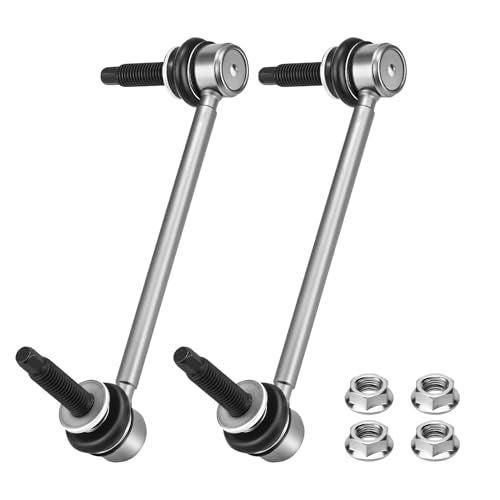 K80822 & K80823 2pcs Zinc-Nickel Alloy Stabilizer Sway Bar Links for 2005-2019 Chrysler 300 Dodge Challenger Charger Magnum RWD Replaces# ‎4782716AA 4895482AA 4895482AB - color: K80822,K80823, size: Sway Bar Links