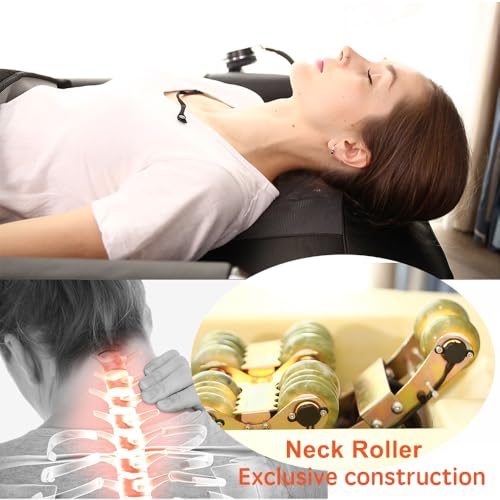 Far Infrared Thermal Therapy Neck Spine Massage Bed - size: Spine Massage Bed
