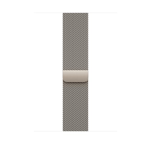 Apple Watch Band - Milanese Loop - 46mm - Natural - M/L - color: Natural, size: 46 mm, style: M/L
