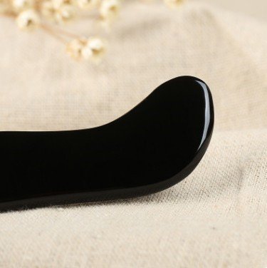 GuaShaFa Best Buffalo Horn Gua Sha Scraping Massage Tool - Hand Made Guasha Board - Great Tools for SPA Acupuncture Therapy Trigger Point Treatment on Face and Body