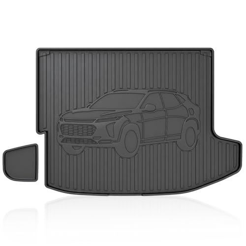 TTX LIGHTING Cargo Liner for 2024 2025 2026 Chevy Trax | Custom Fit Trunk Mat for Chevrolet Trax 2024 2025 2026 All Weather Protection Waterproof Cargo Tray - style: Cargo Liner