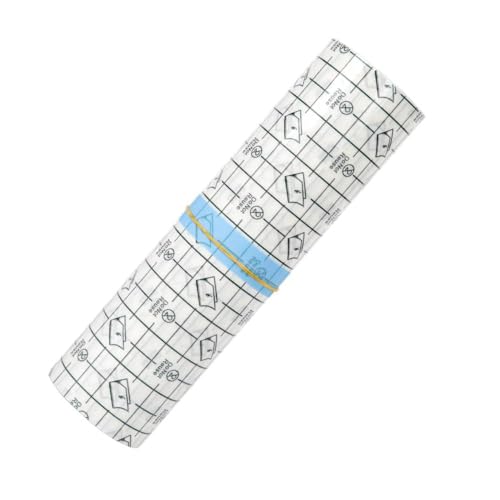 Flatoedu Tattoo Aftercare Bandage Roll 8"x 8 Yard - Waterproof Transparent Film for Tattoo Initial Healing and Skin Repair Adhesive Tattoo Supply Wrap - size: 8 x 288in