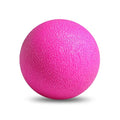 GOGO Massage Lacrosse Ball for Physical Therapy, Myofascial Release, Yoga Deep Tissue, Trigger Point, Muscle Soreness (Hot Pink) - color: Hot Pink