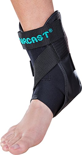 Aircast Airsport Ankle Brace for Chronic Ankle Instability - Durable and Comfortable, Small, Right - size: X-Small (Pack of 1), style: Right Foot