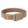 IDOGEAR Tactical Leg Strap Thigh Belt for Holster Knife Elastic Thigh Strap Outdoors EDC Leg Hanger with Quick-Release Buckle - color: Coyote Brown