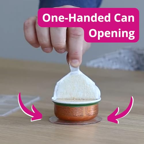 One-Handed Gadget to Secure Any Item, Open Jars & Bottles. Adaptive Equipment. Mix Size 5 pcs (2 pcs x 4.7; 3 pcs x 3.15 in) - size: 2 x 4.7 in + 3 x 3.15 in