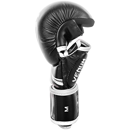 Venum Challenger 3.0 Sparring Gloves - color: Black/White, size: Small