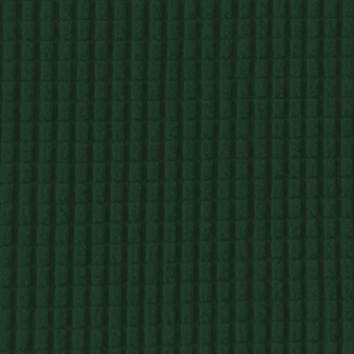 Easy-Going Stretch Wingback Chair Sofa Slipcover 2-Piece Sofa Cover Furniture Protector Couch Soft with Elastic Bottom, Spandex Jacquard Fabric Small Checks, Dark Green - color: Dark Green