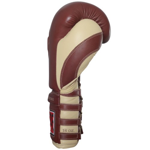Ringside Heritage Lace Sparring Gloves - size: 18-Ounce