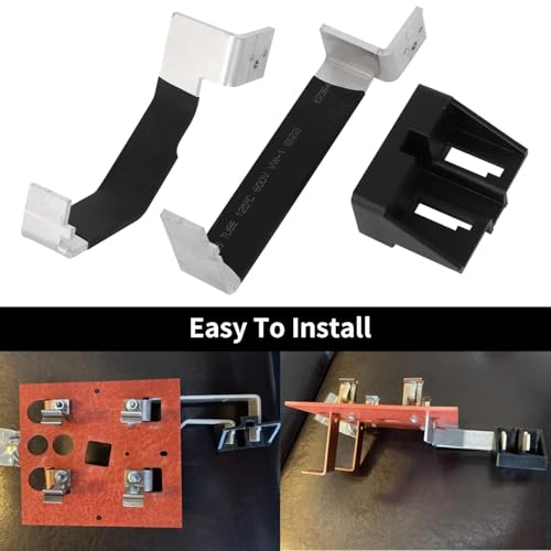 Meter Socket Jumper Assembly Kit with Bus Bars & Bypass Jumpers | Complete Assembly Kit, Durable Construction, Easy Installation - style: Breaker Panel+Socket Jumper