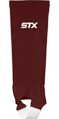 STX Field Hockey Shin Guard Sleeve - color: Maroon