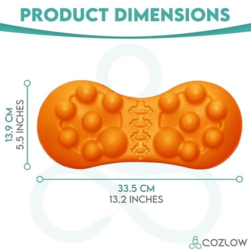 COZLOW Hip Massager for Psoas Release (Extra Firm), Sciatica & Piriformis Syndrome Pain Relief, Trigger Point Massage Tool for Hip & Lower Back Pain - style: Extra Firm