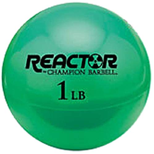 Champion Barbell Hand Held Fitness Ball - color: Kelly Green, size: 1-Pound