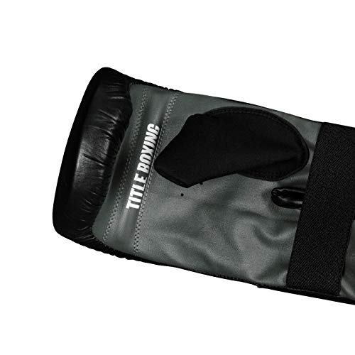 Title Boxing Pro Leather Bag Mitts 3.0, Black, Regular