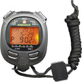 Digital Stopwatch Timer Stop Watch Stopwatch for Sports Competition - color: 400 Lap-backlight - Plastic