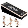 Athletic Balance Boards,Slant Board,Wobble Board,Balance Wedge for Condition Your Body and Prevent Injury - color: Black
