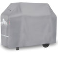 Turtle Life BBQ Grill Cover, 72 Inch Heavy Duty Waterproof 4-6 Burner Barbecue Gas Grill Covers for Weber Genesis Char-Broil Brinkmann, Gray - color: Gray, size: EVO-72in