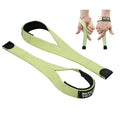 WARM BODY COLD MIND V2 Lifting Wrist Straps for Weightlifting - Hand Straps for Powerlifting, Weight Lifting, Bodybuilding Functional/Cross Training, Deadlift Gym Bar, Cotton - color: Basic Salat