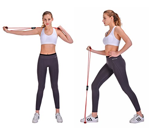 Figure 8 Toner Resistance Exercise Tube Band Set of 3