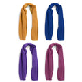 4 Pack Cooling Towels for Neck and Face, Hot Weather Neck Wrap Coolers for Gym Yoga Workout Sweat Towel(Y-4PACK-04) - color: Y-4pack-04