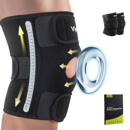 Knee Brace for Women and Men – Compression Knee Sleeve for Meniscus Tear, ACL, Arthritis Pain Relief, Knee Pain Support with Patella Pad for Fast Recovery & Optimal Support，tendonitis, running, squats, fitness, and sports injury rehabilitation . - size: X
