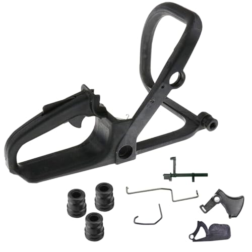 Handle frame suitable for Stihl 017 018 MS170 MS180 chainsaw replacement 1130 791 4901 front handle and rear handle assembly throttle switch handle HZACHYX