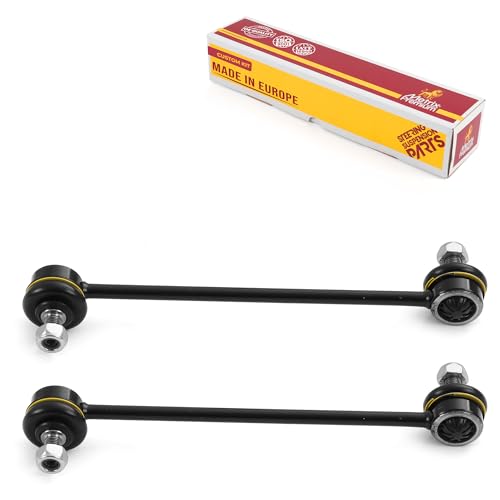 Metrix Premium Chassis Parts - 2 PC Rear Sway Bar Stabilizer End Link Kit Fits 13-18 Toyota Avalon, 12-17 Camry, 09-16 Venza, 01-13 Highlander, 13-18 Lexus ES300h, K90345, Made in Europe - size: K90345 x2/ PAIR