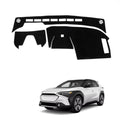 Dash Cover for Toyota bZ4X Subaru Solterra 2023 2024 2025 Dashboard Cover Mat, Sunshade Non-Slip Center Console Sunshield Protector Mat Pad - size: Toyota bZ4X Subaru Solterra 2023-2025